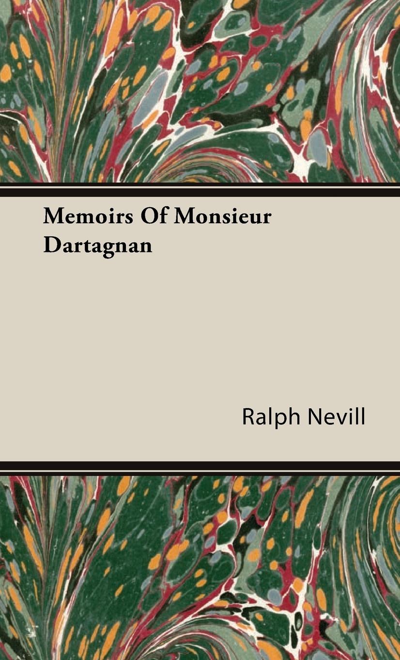 Vorderes Coverbild Memoirs Of Monsieur Dartagnan