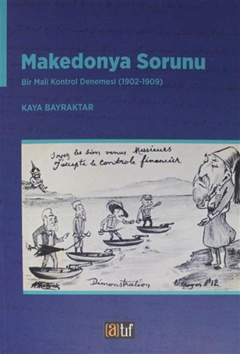 Vorderes Coverbild Makedonya Sorunu