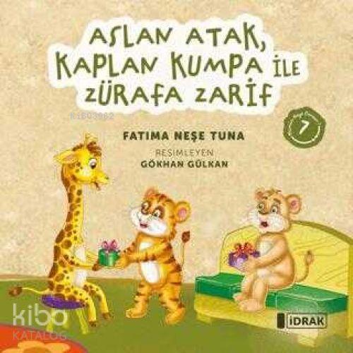 Vorderes Coverbild Aslan Atak, Kaplan Kumpa Ile Zürafa Zarif 7