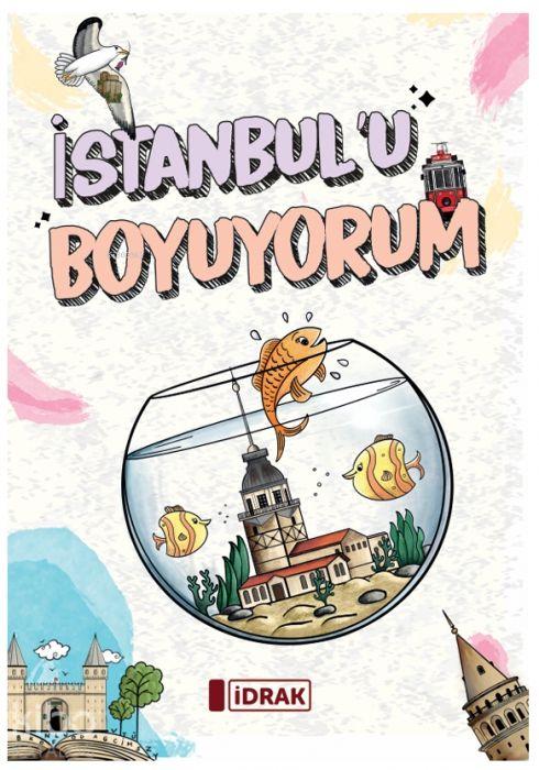Vorderes Coverbild Istanbulu Boyuyorum