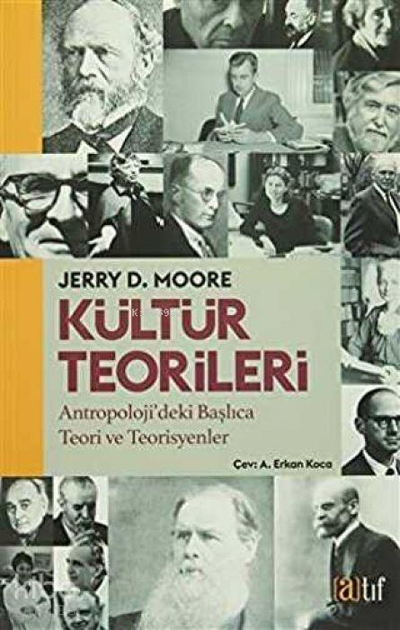 Vorderes Coverbild Kültür Teorileri