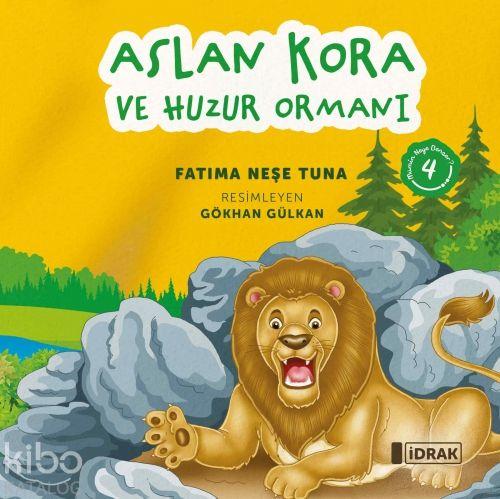 Vorderes Coverbild Aslan Kora ve Huzur Ormani 4