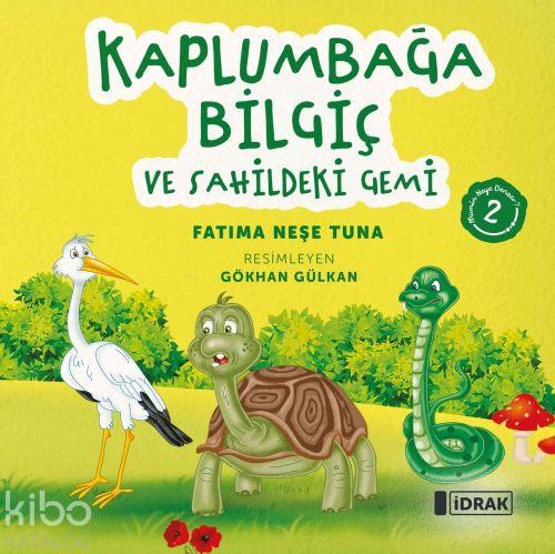 Vorderes Coverbild Kaplumbaga Bilgic ve Sahildeki Gemi 2