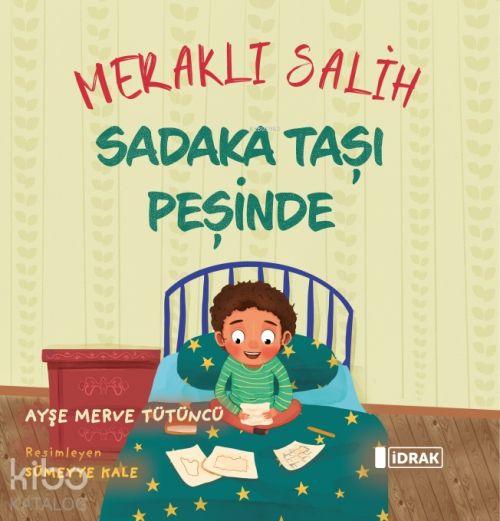 Vorderes Coverbild Merakli Salih Sadaka Tasi Pesinde