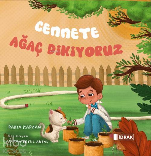 Vorderes Coverbild Cennete Agac Dikiyoruz