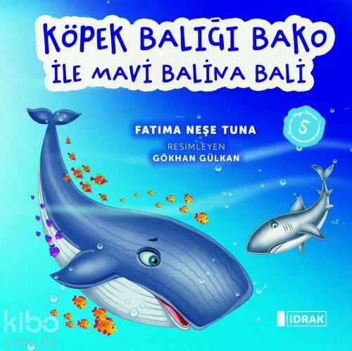 Vorderes Coverbild Köpek Baligi Bako Ile Mavi Balina Bali 5