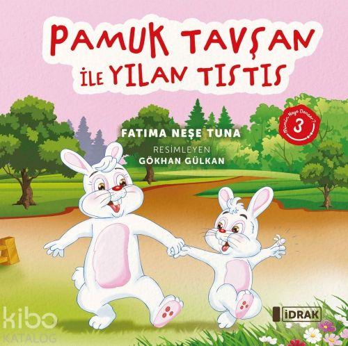 Vorderes Coverbild Pamuk Tavsan Ile Yilan Tistis 3