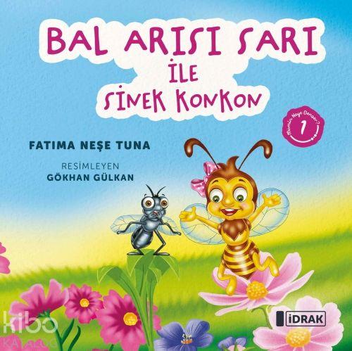 Vorderes Coverbild Bal Arisi Sari Ile Sinek Konkon 1