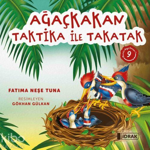 Vorderes Coverbild Agackakan Taktika Ile Takatak 9