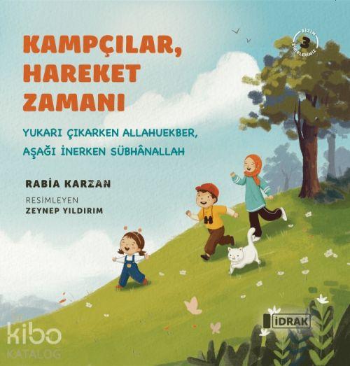Vorderes Coverbild Kampcilar, Hareket Zamani