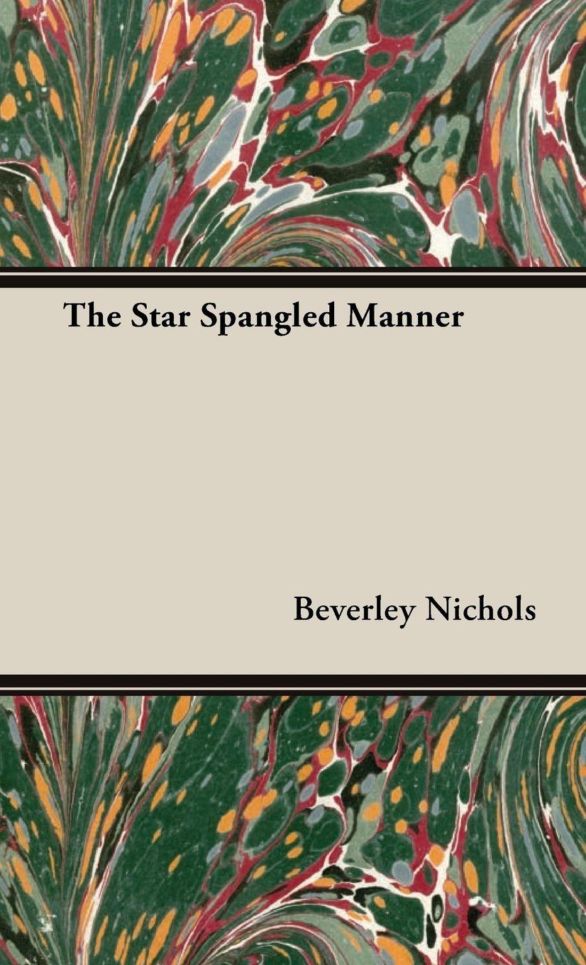 Vorderes Coverbild The Star Spangled Manner