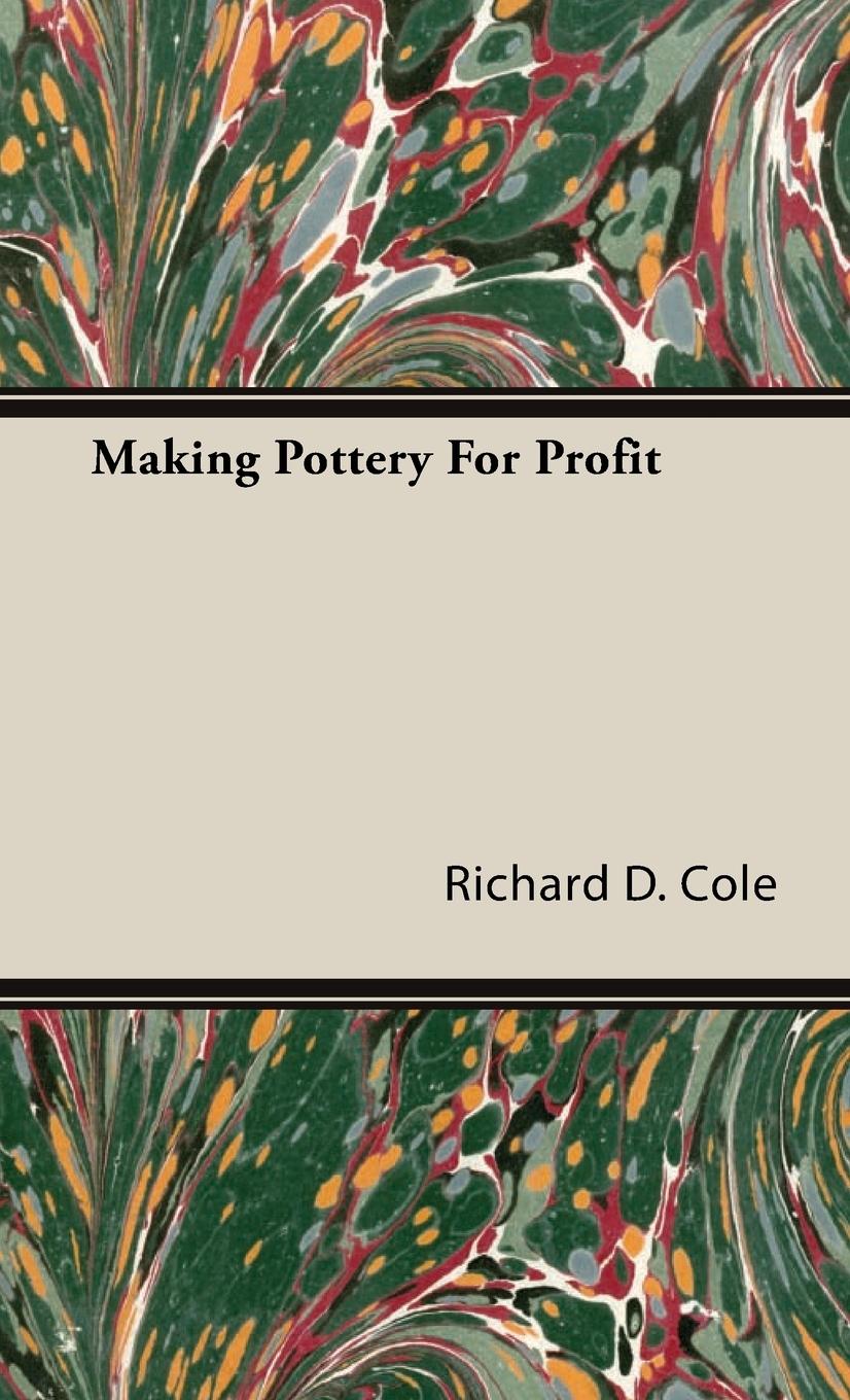 Vorderes Coverbild Making Pottery For Profit