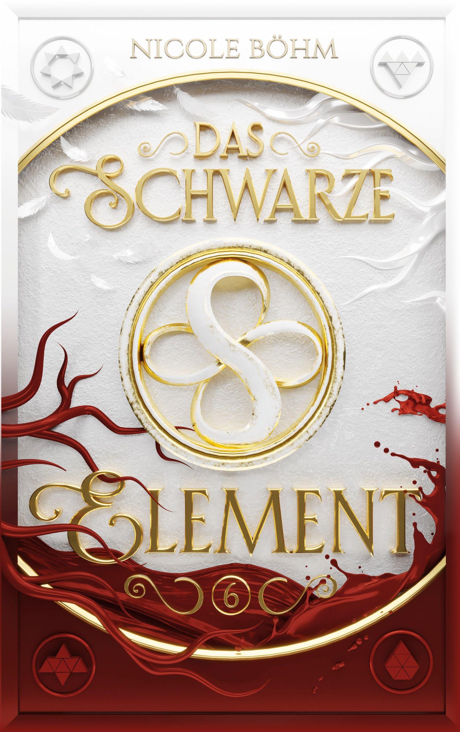 Vorderes Coverbild Das schwarze Element - Band 6