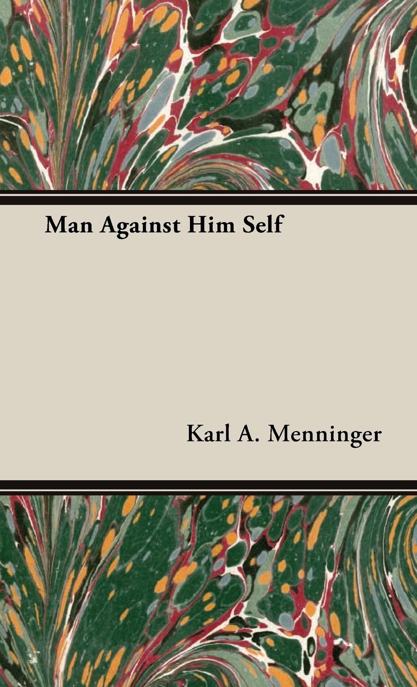 Vorderes Coverbild Man Against Him Self