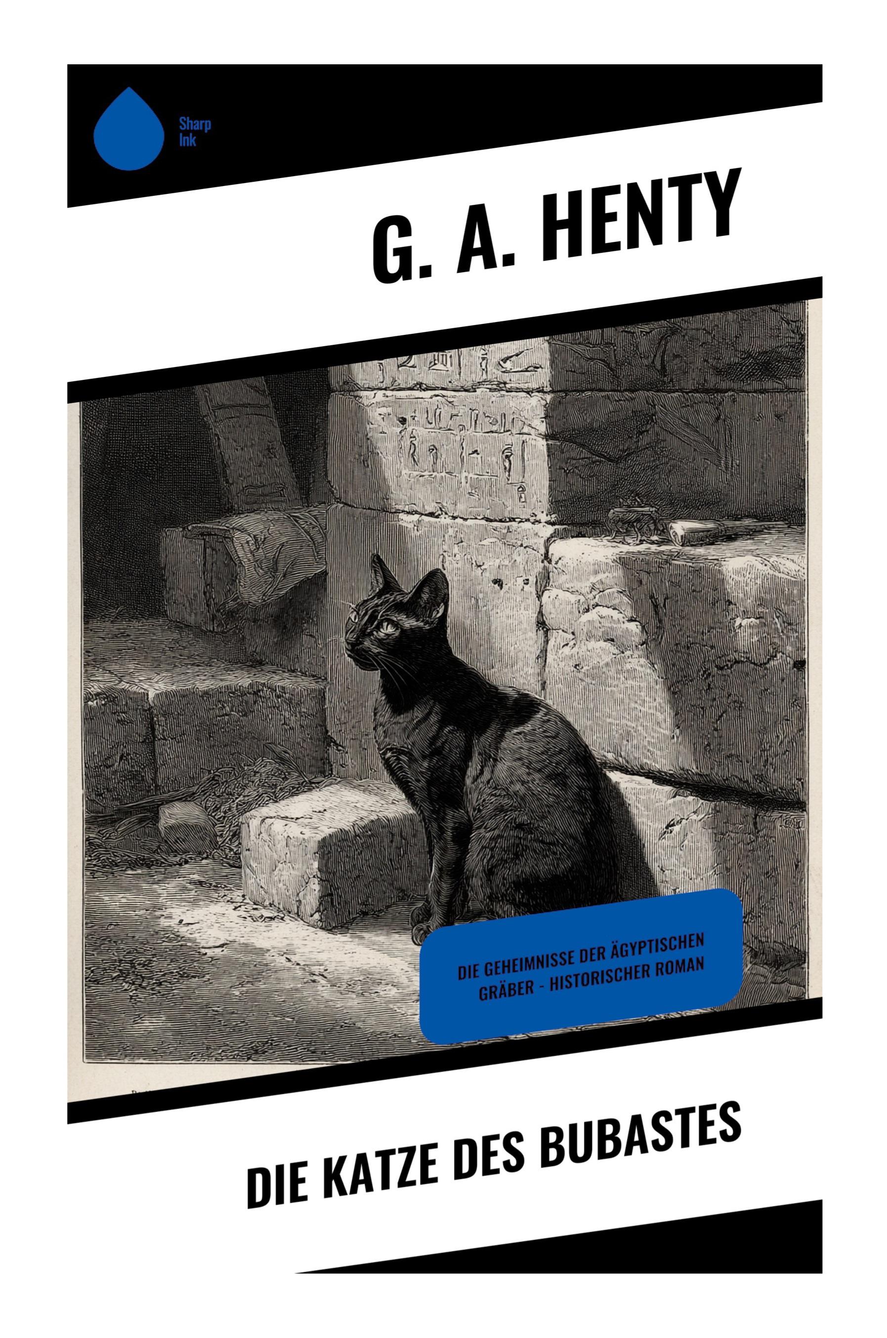 Vorderes Coverbild Die Katze des Bubastes