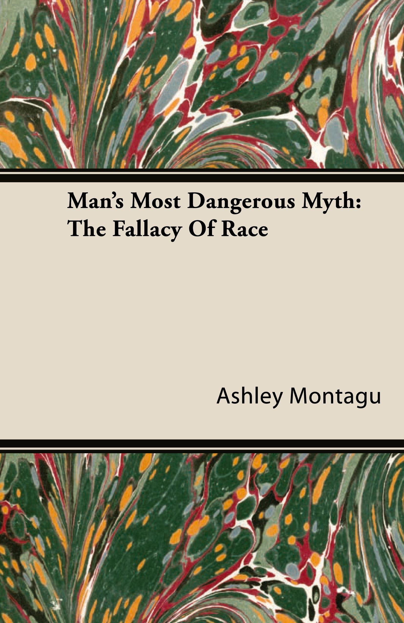 Vorderes Coverbild Man's Most Dangerous Myth