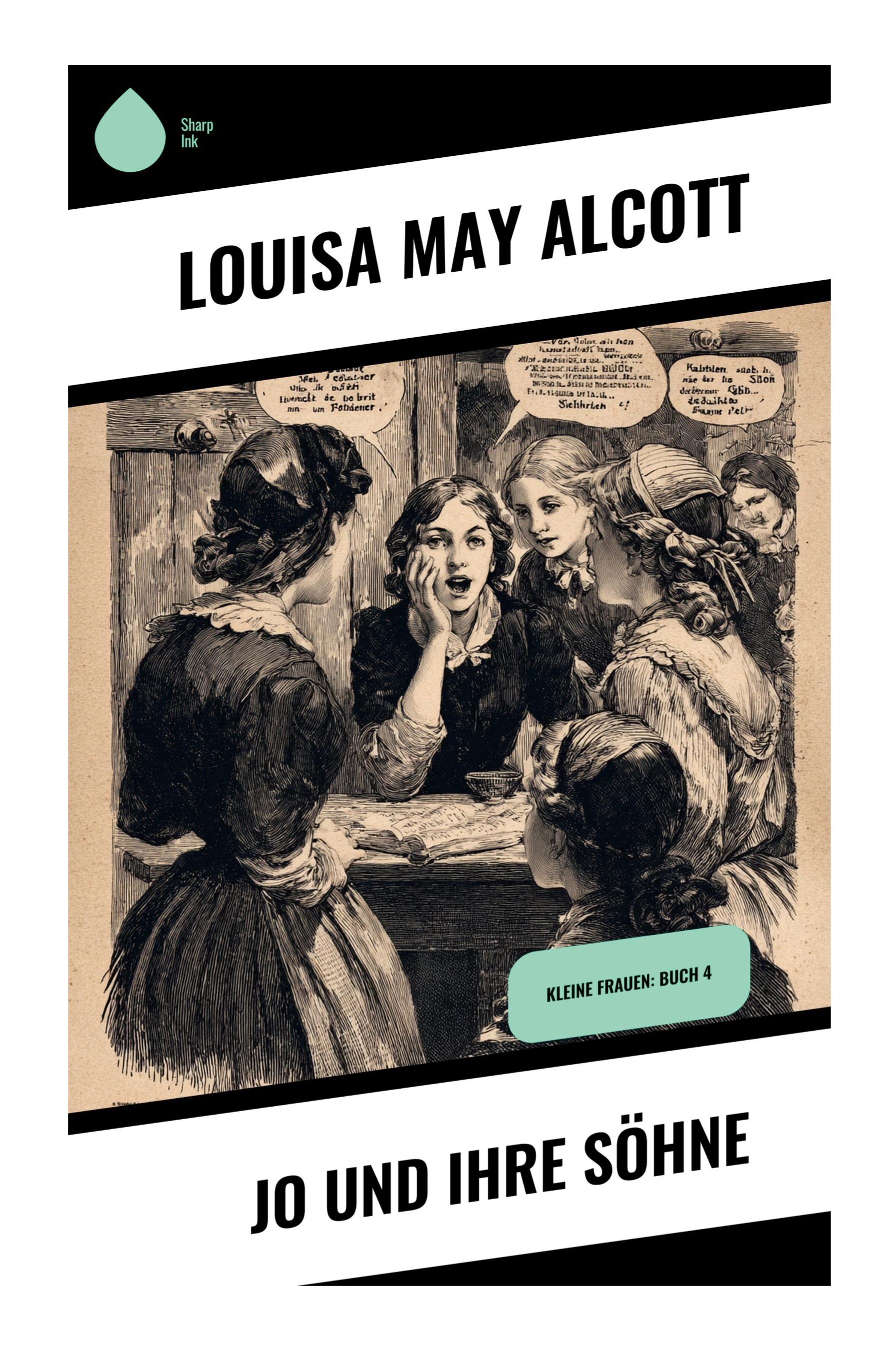 Vorderes Coverbild Jo und ihre Söhne