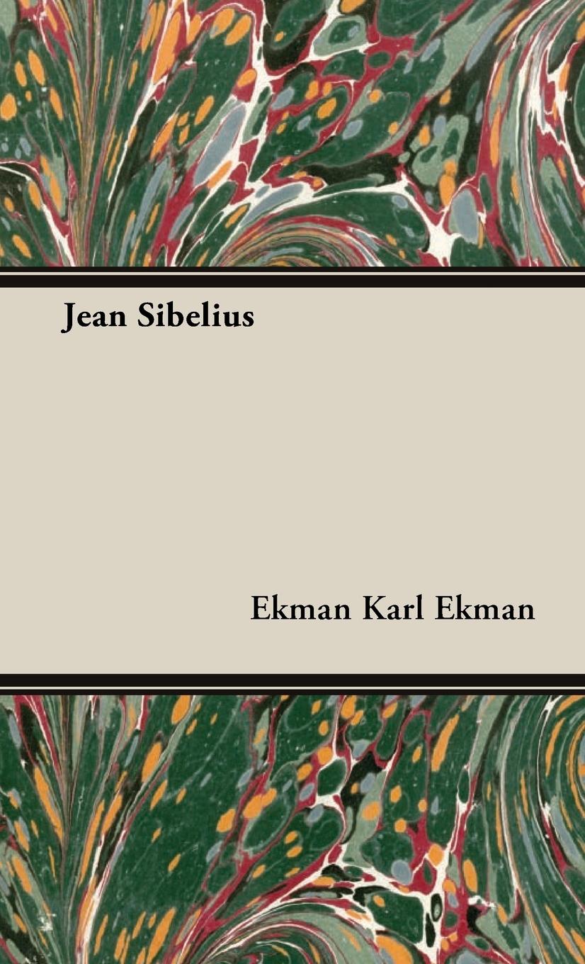 Vorderes Coverbild Jean Sibelius