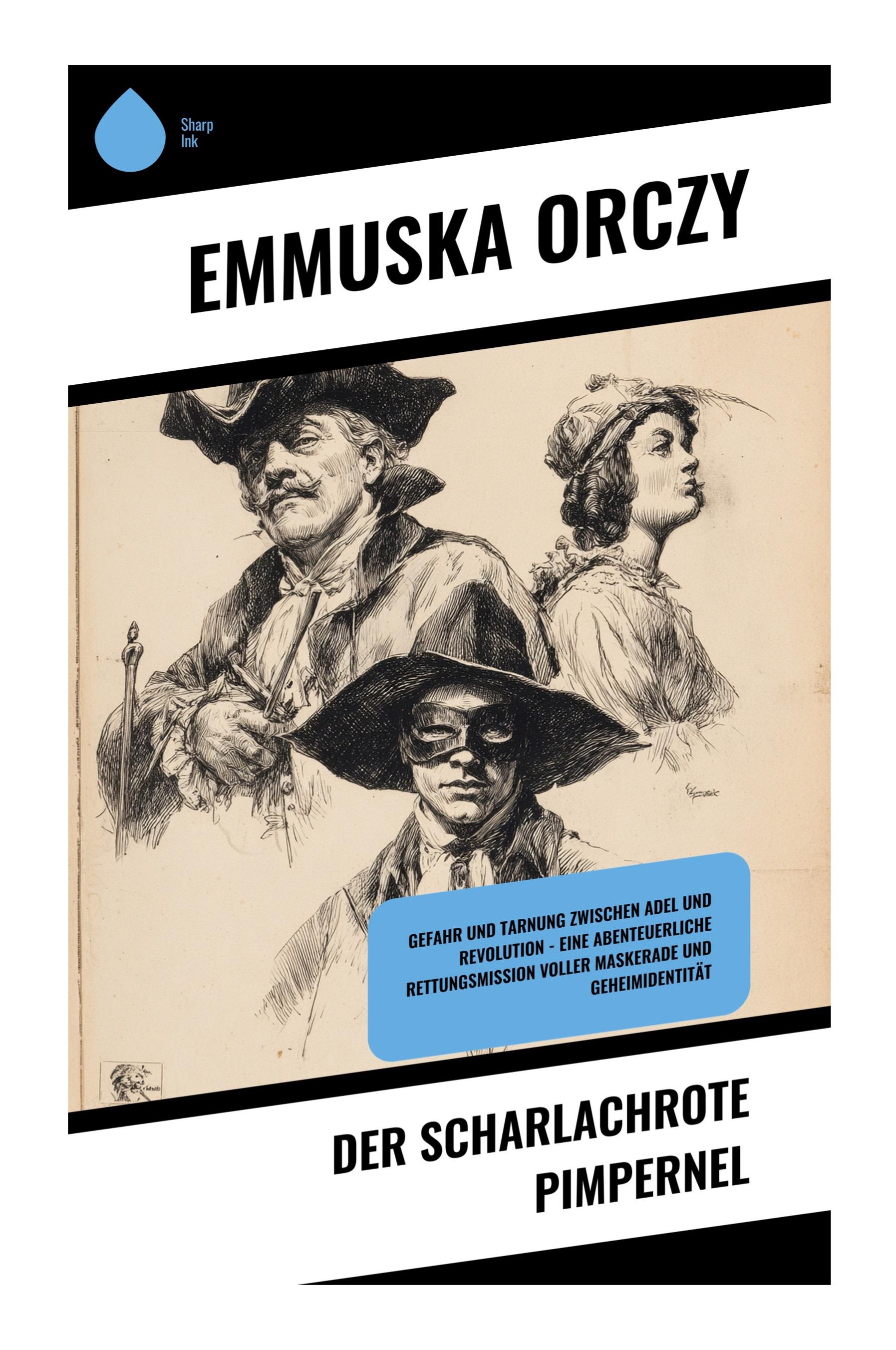 Vorderes Coverbild Der Scharlachrote Pimpernel