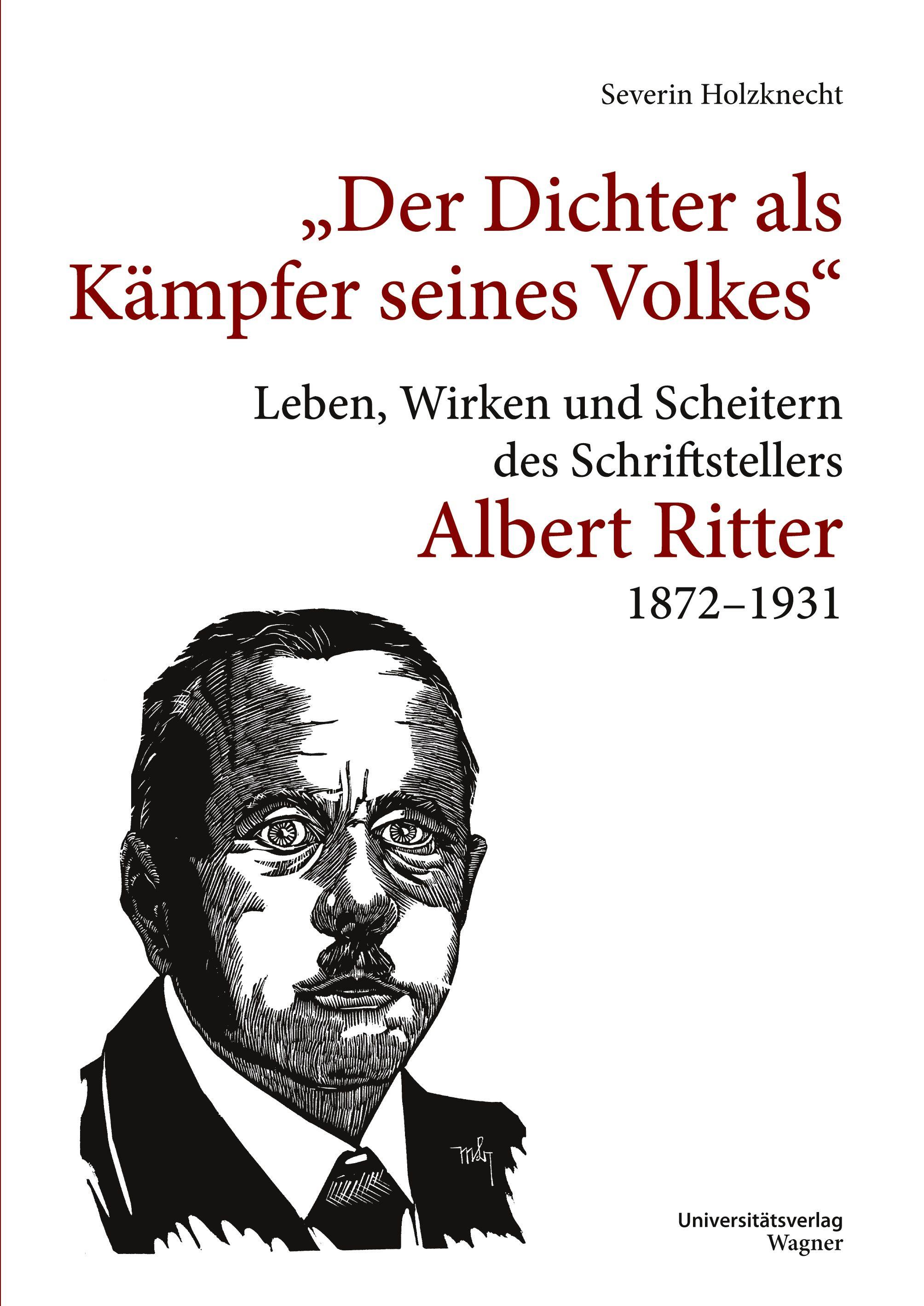 Vorderes Coverbild "Der Dichter als Kämpfer seines Volks"
