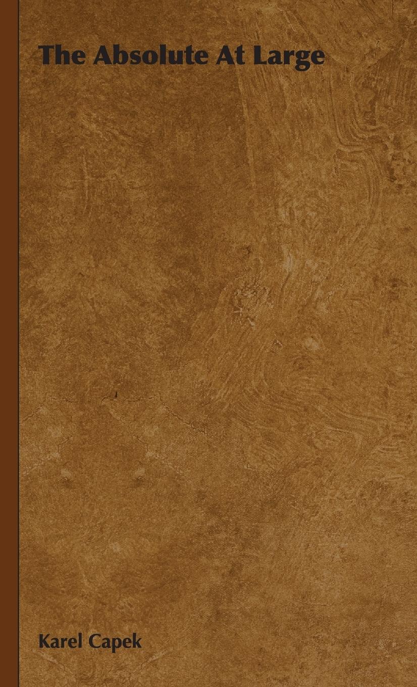 Vorderes Coverbild The Absolute at Large