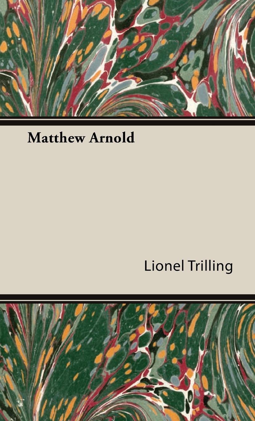 Vorderes Coverbild Matthew Arnold
