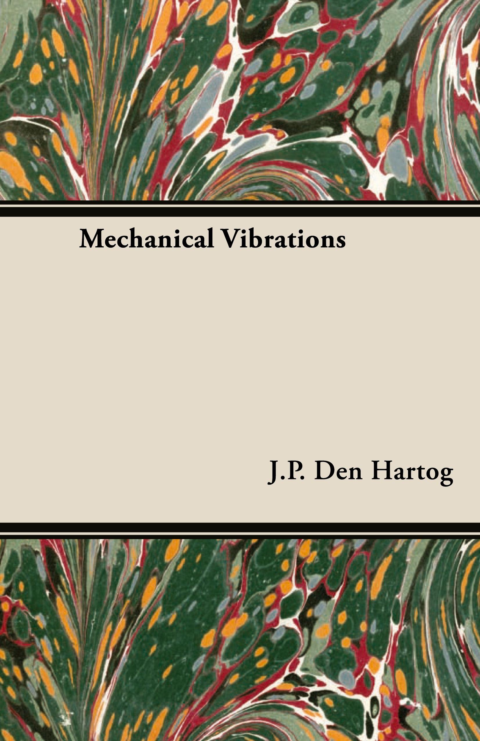 Vorderes Coverbild Mechanical Vibrations
