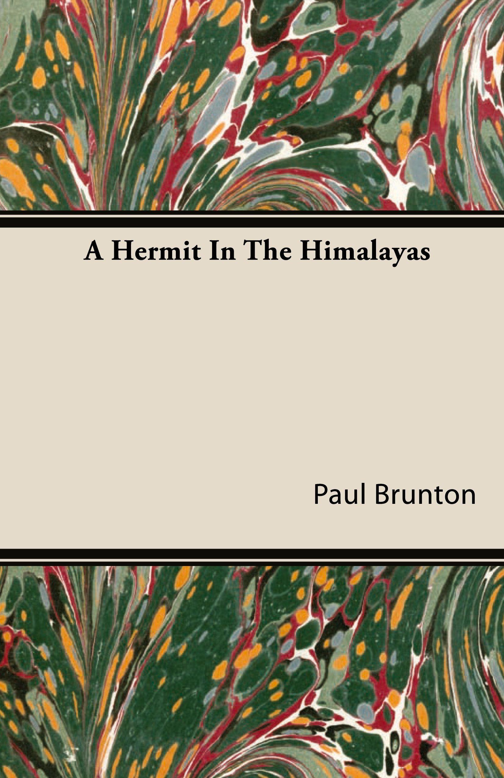 Vorderes Coverbild A Hermit In The Himalayas