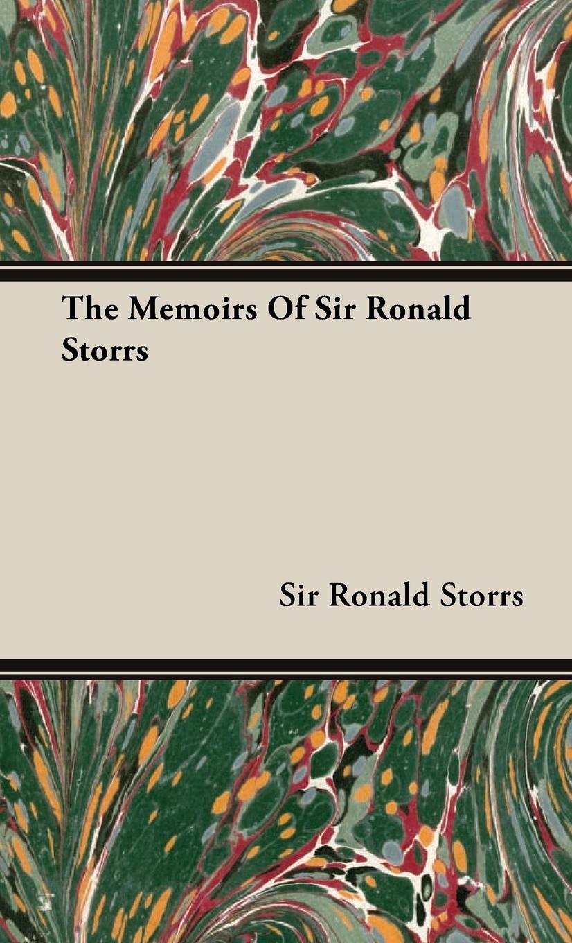 Vorderes Coverbild The Memoirs of Sir Ronald Storrs