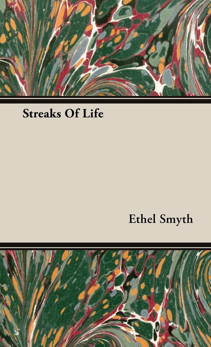 Vorderes Coverbild Streaks Of Life