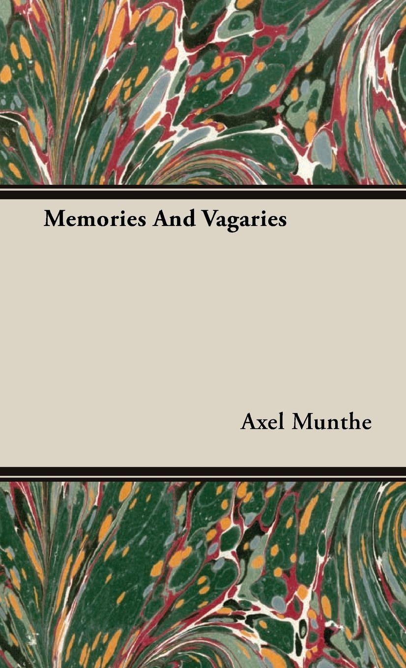 Vorderes Coverbild Memories and Vagaries