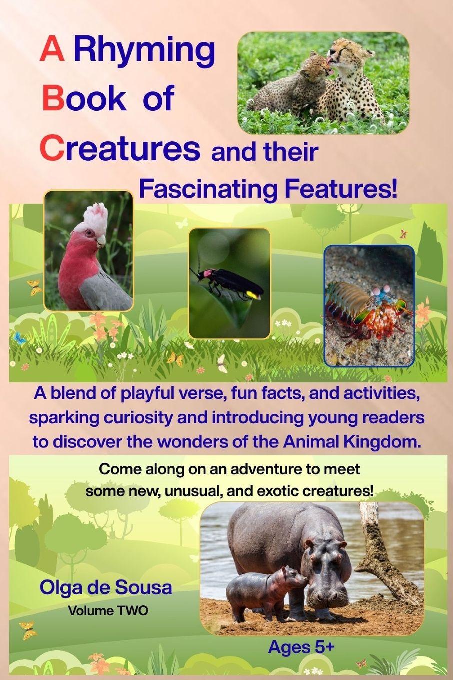 Vorderes Coverbild A Rhyming Book of Creatures and their Fascinating Features!
