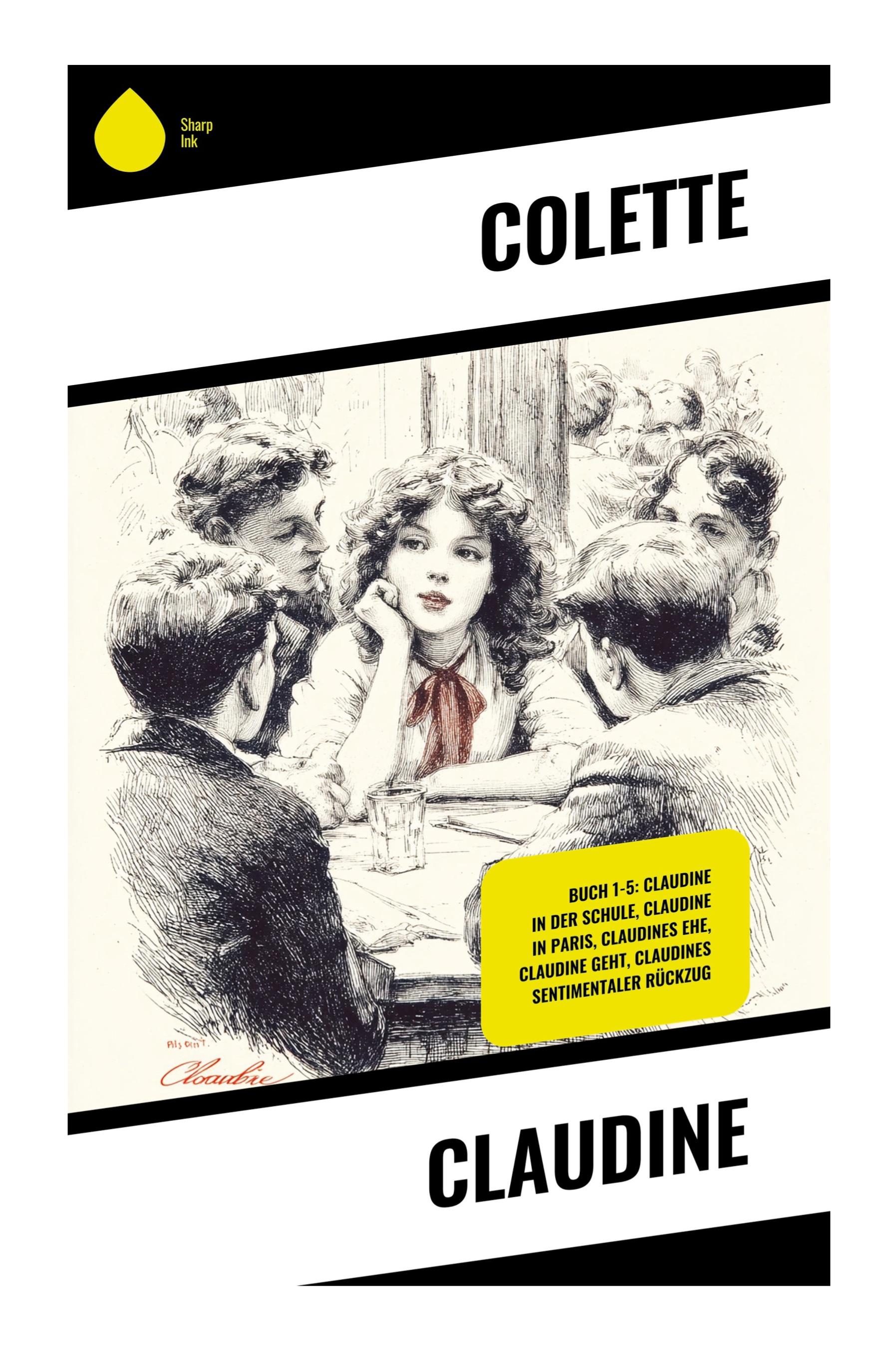 Vorderes Coverbild Claudine