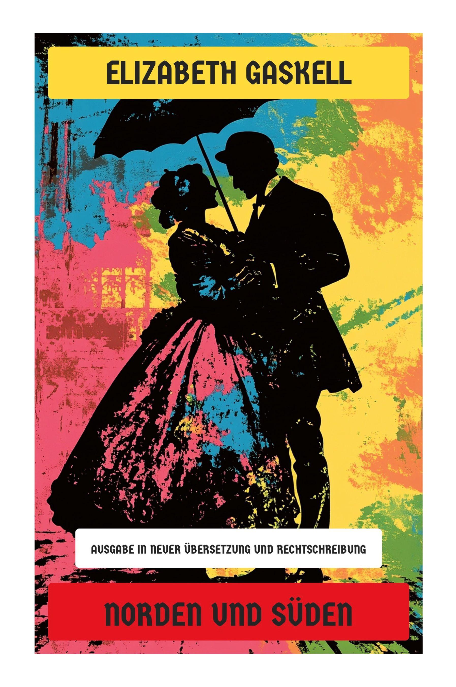 Vorderes Coverbild Norden und Süden