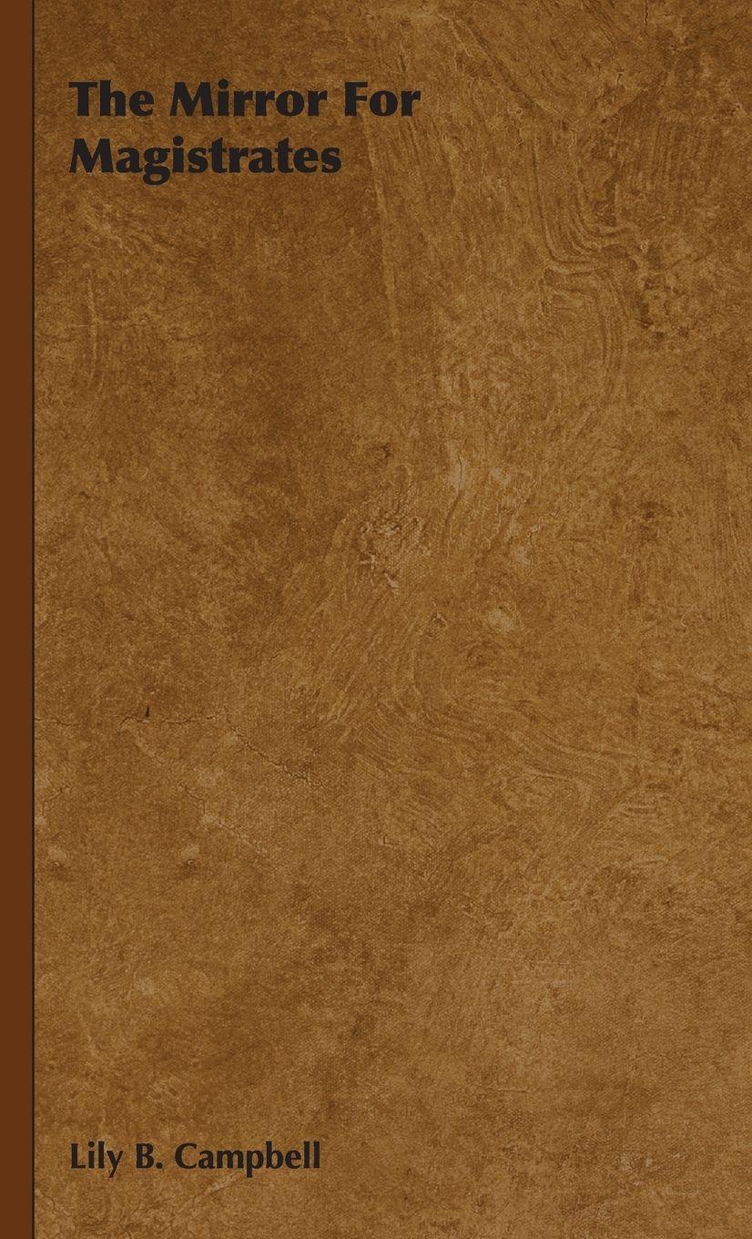 Vorderes Coverbild The Mirror For Magistrates