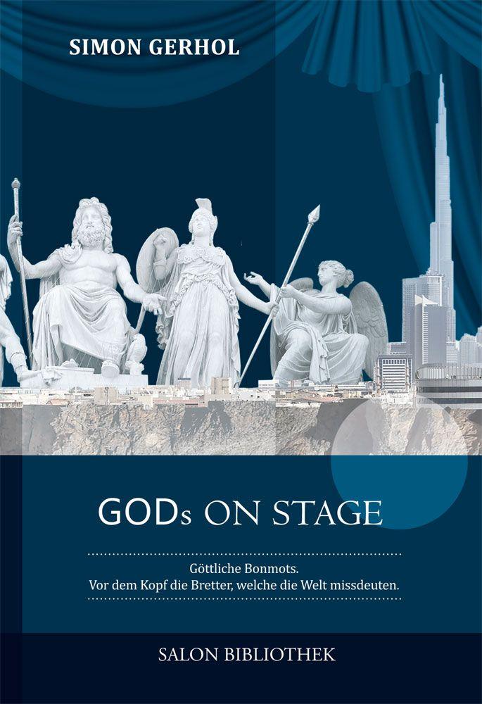 Vorderes Coverbild Gods on Stage