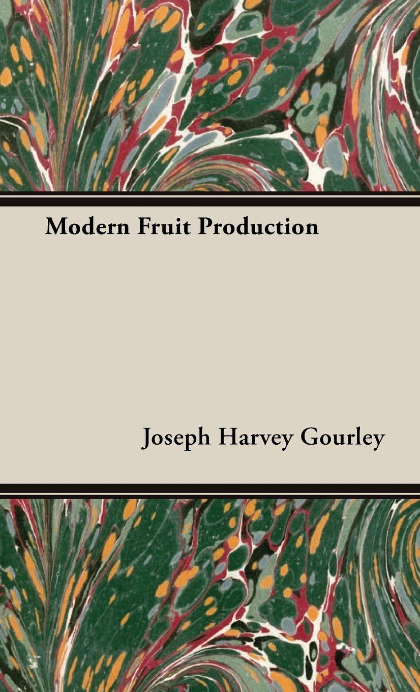 Vorderes Coverbild Modern Fruit Production