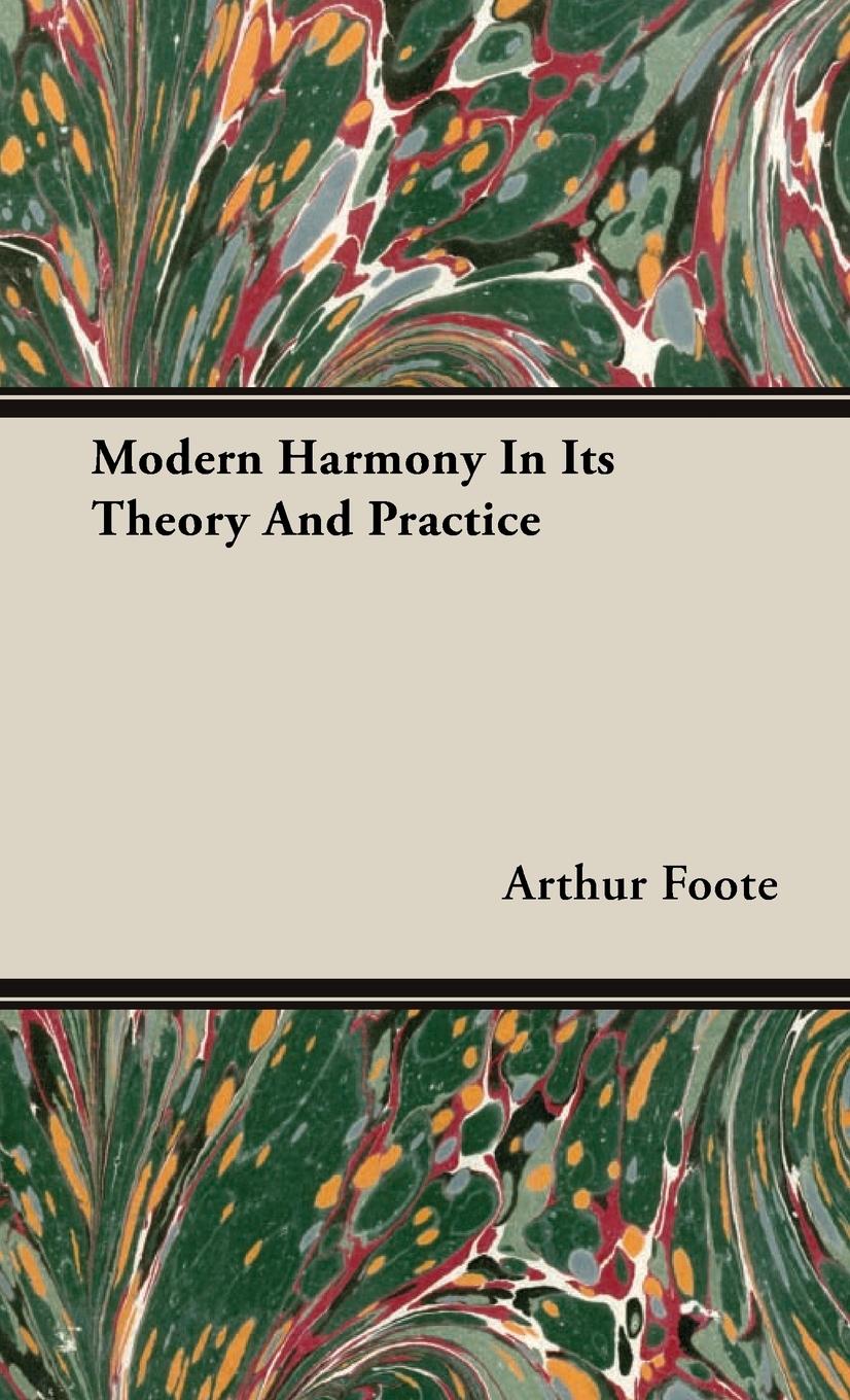 Vorderes Coverbild Modern Harmony In Its Theory And Practice