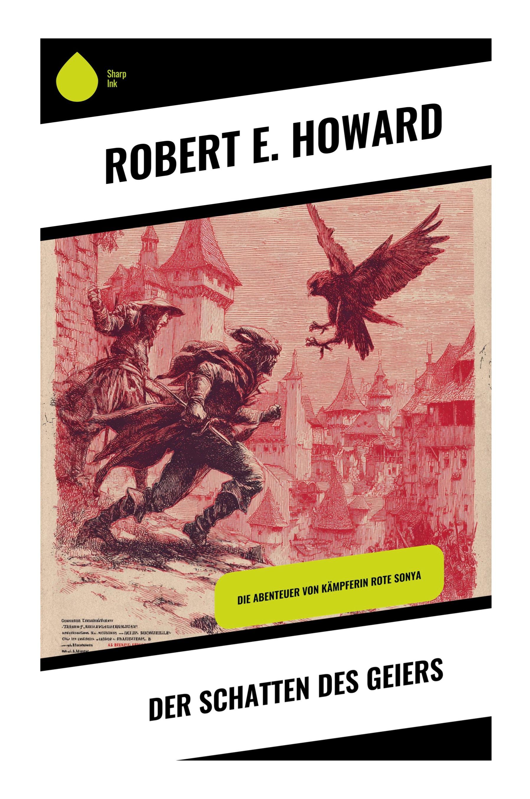 Vorderes Coverbild Der Schatten des Geiers