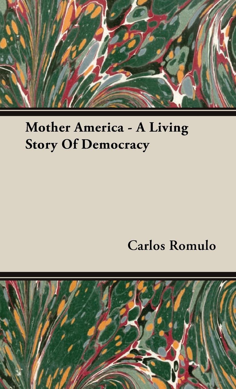 Vorderes Coverbild Mother America - A Living Story Of Democracy