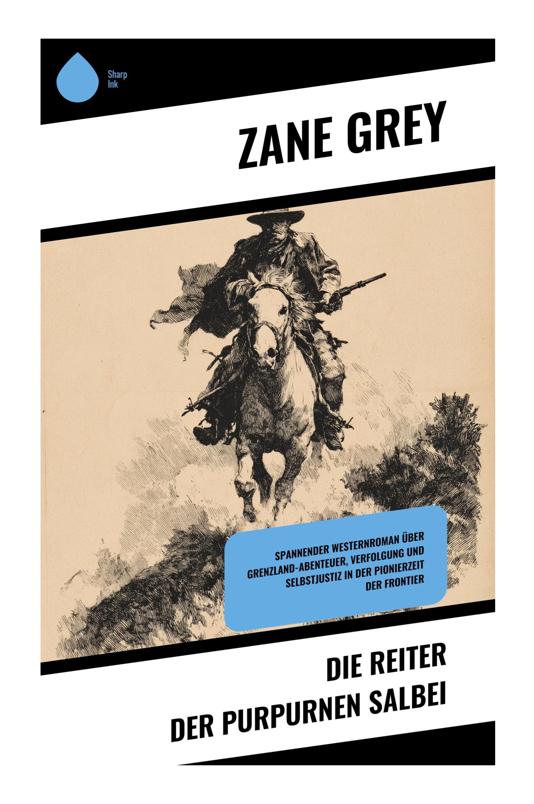 Vorderes Coverbild Die Reiter der purpurnen Salbei