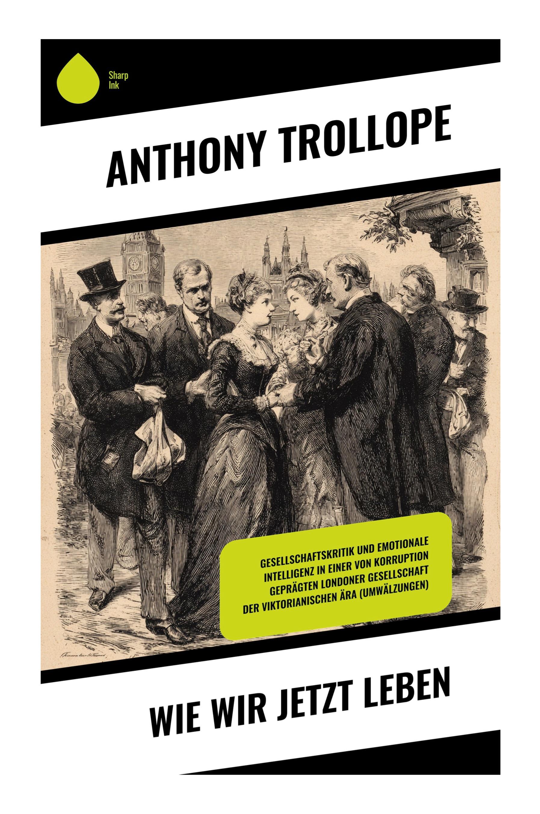 Vorderes Coverbild Wie wir jetzt leben