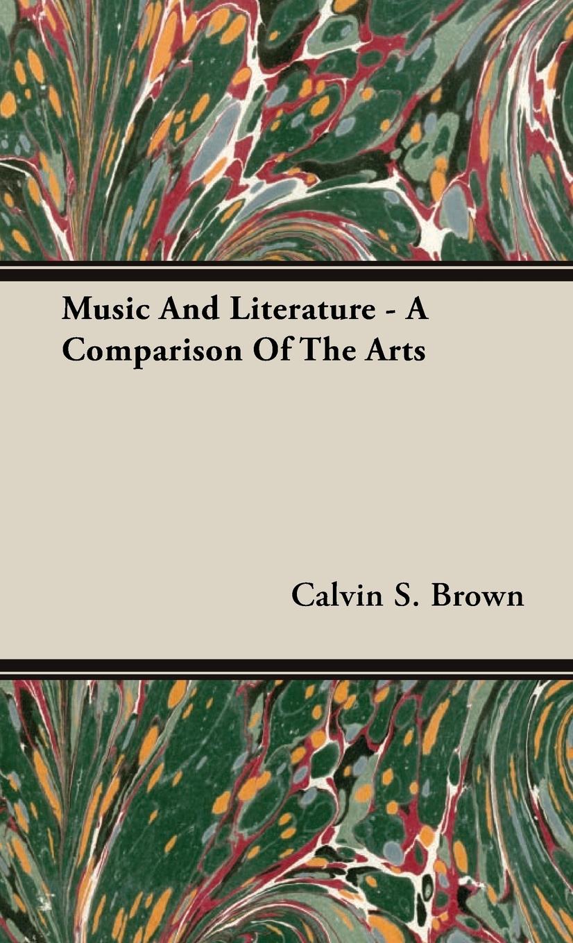 Vorderes Coverbild Music and Literature - A Comparison of the Arts
