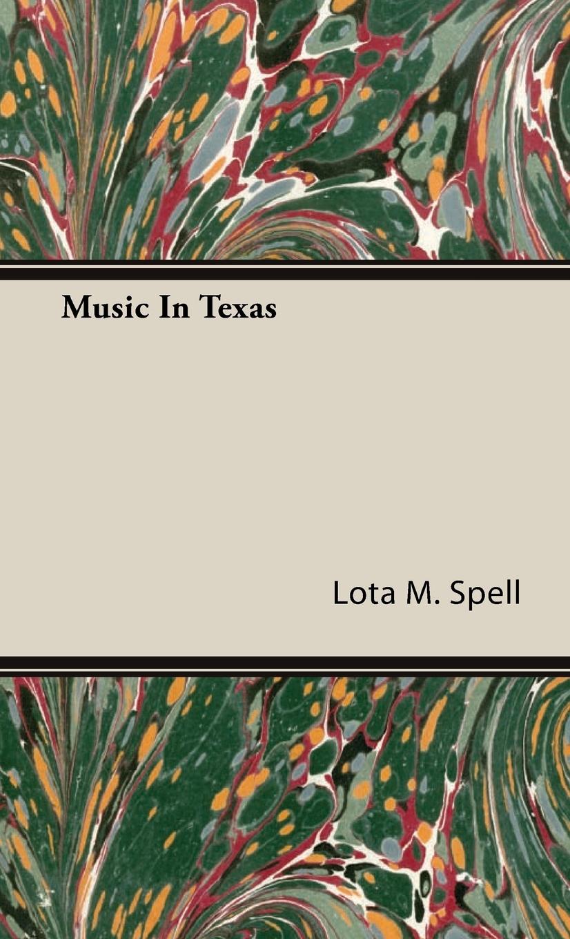 Vorderes Coverbild Music In Texas
