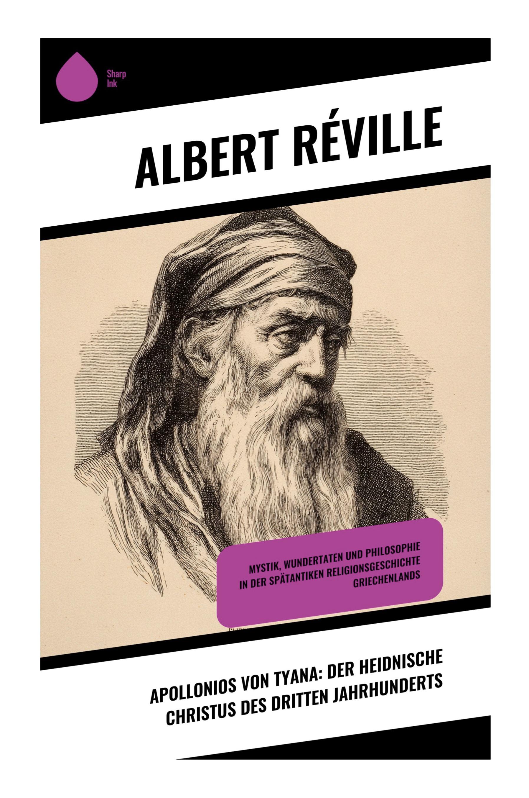 Vorderes Coverbild Apollonios von Tyana: Der heidnische Christus des dritten Jahrhunderts