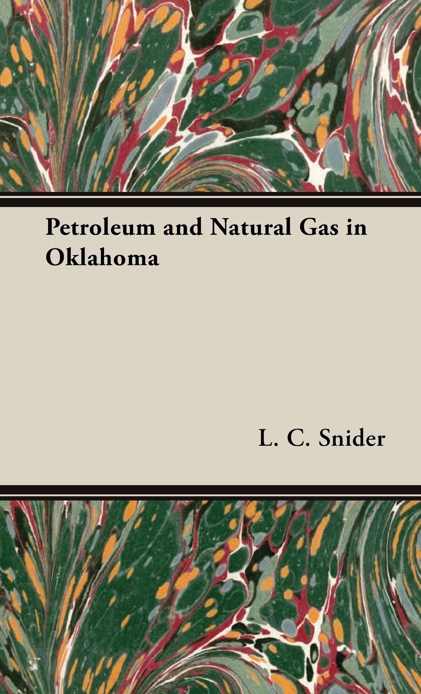 Vorderes Coverbild Petroleum and Natural Gas in Oklahoma