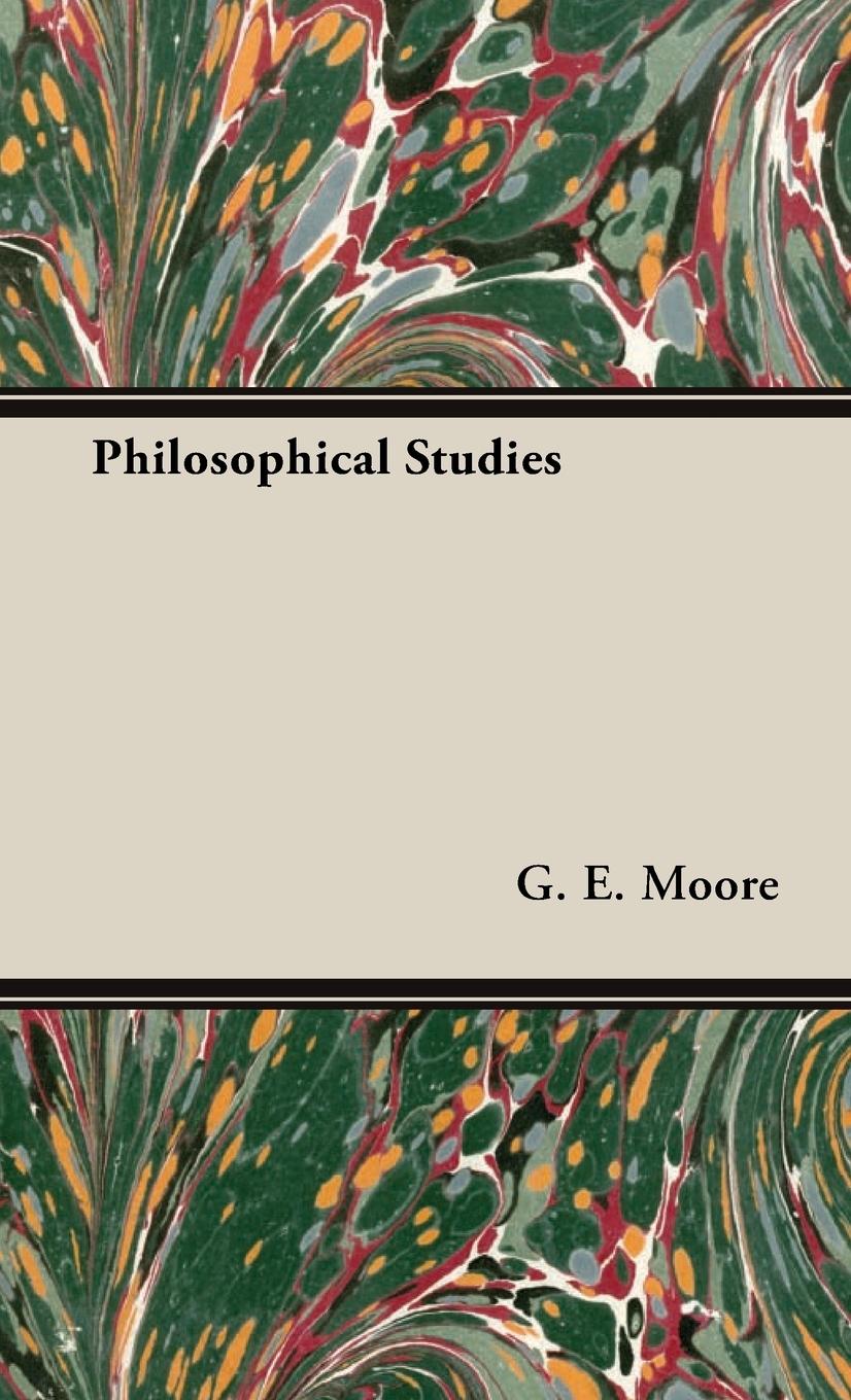 Vorderes Coverbild Philosophical Studies
