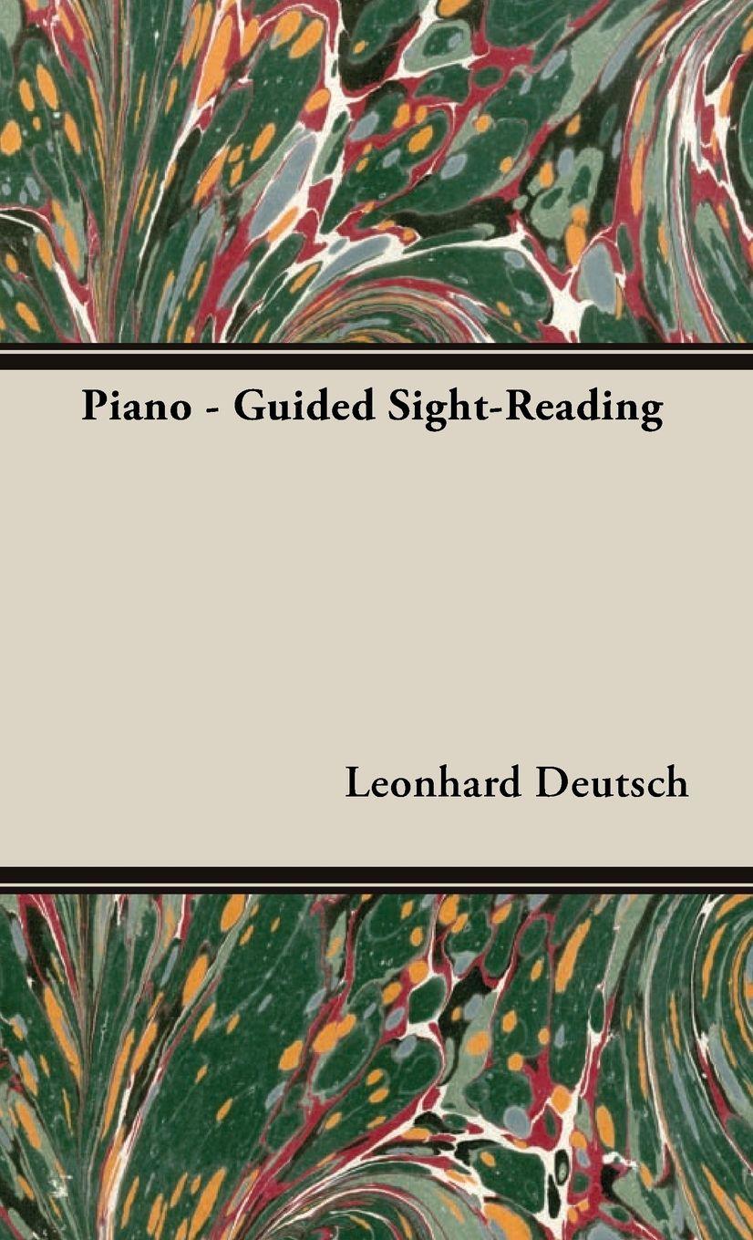 Vorderes Coverbild Piano - Guided Sight-Reading
