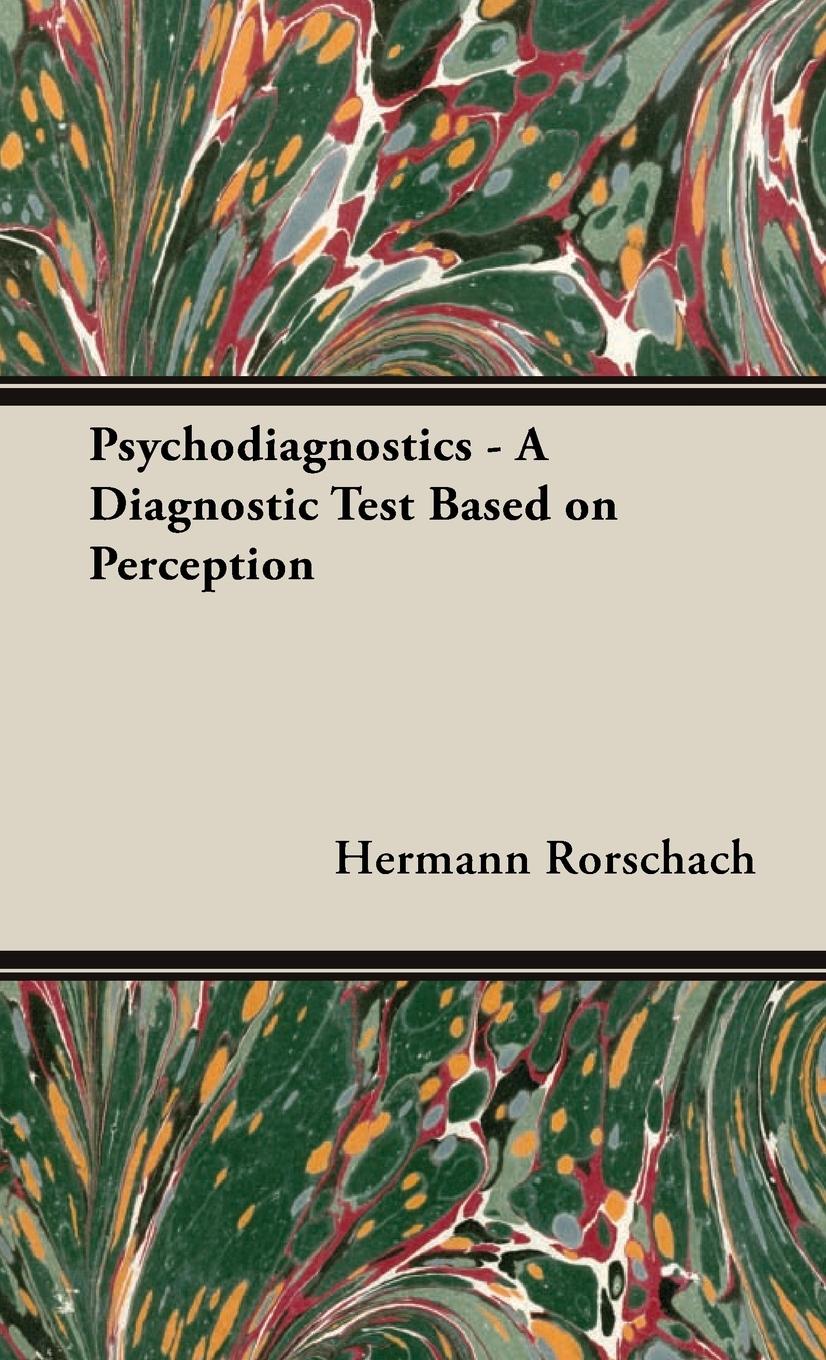 Vorderes Coverbild Psychodiagnostics - A Diagnostic Test Based on Perception
