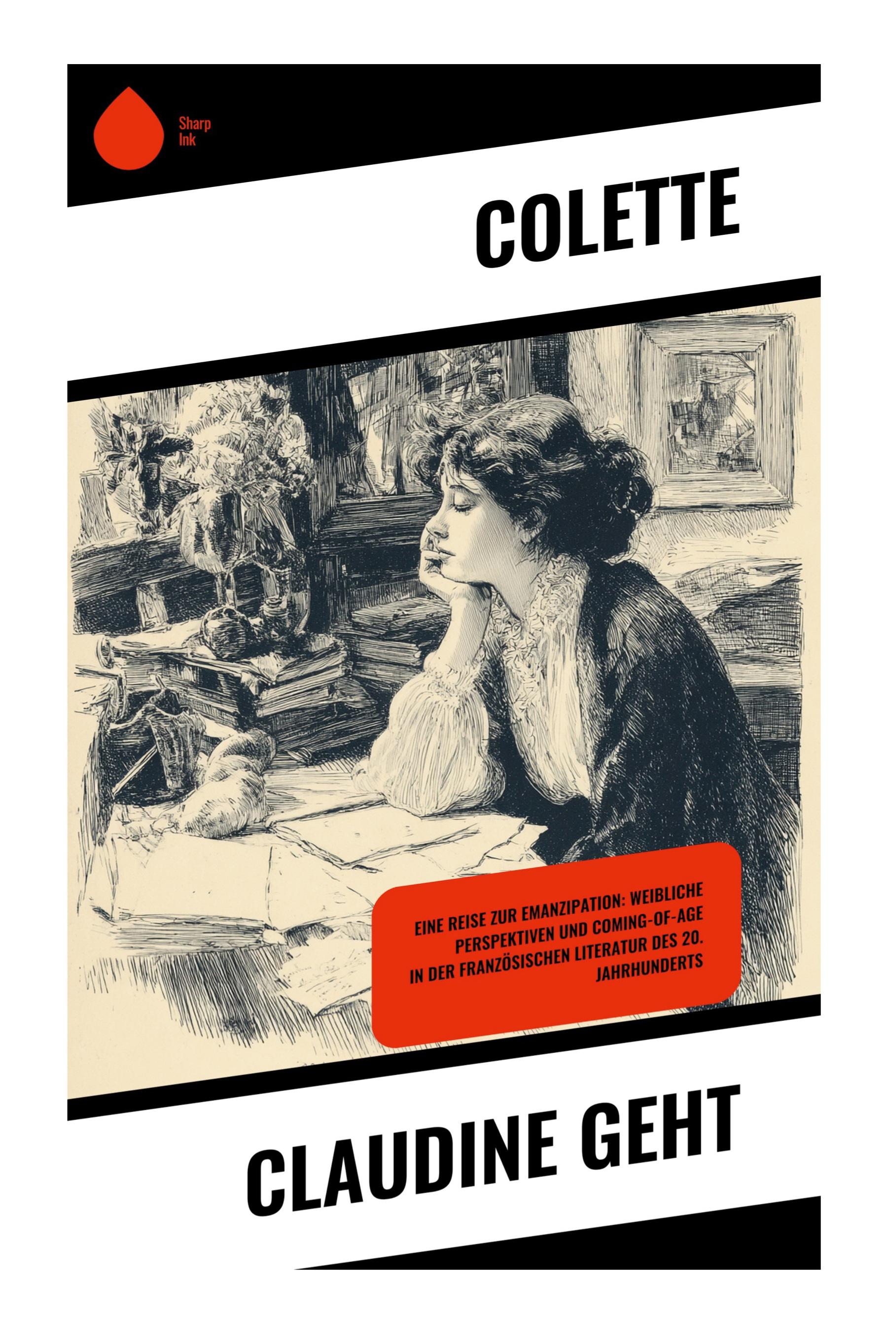 Vorderes Coverbild Claudine geht